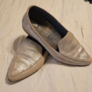 Silver/Gray Flats